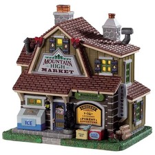 Lemax Vail Village Mountain High Market 95534 picture
