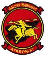VA-87 Golden Warriors Squadron Patch – Sew On picture