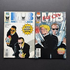 Marvel Comics Men in Black: The Movie #1 & MIB Far Cry #1 VF/NM 1997 Will Smith picture