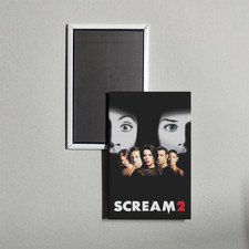 Scream 2 Mini Movie Poster Fridge Locker Magnet picture