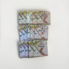 Vtg NOS Creative Papers Flat Gift Wrap HUGE LOT 15 Packs 300 Total Sheets Sealed picture