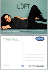 Continental Ann Taylor Loft Fashion Postcard picture