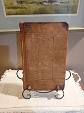 Antique 19th Century Ephemera Private School Manuscript Ledger Tuition Book 1870 picture