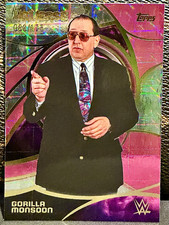 2026 Topps WWE Legends Universe Gorilla Monsoon /175 picture