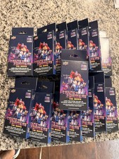 Lot 15X *2026 Upper Deck Transformers The Movie Special Edition Cards Hanger Box picture
