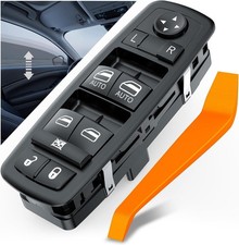 Power Master Window Switch replacement for Dodge Charger 2011-2020 Black picture