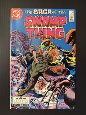 The Saga of Swamp Thing #22 (DC Comics March 1984) VF picture