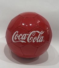 Red NOS 8” Coca Cola Soccer Ball 2013 Swelter Stopper Tour Open Happiness New picture