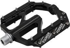 FOOKER Bike Pedals Non-Slip Aluminum Alloy MTB Mountain 9/16
