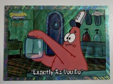2025 Topps Chrome SpongeBob #194 “Exactly As You Do” 75/75 OMEGA picture