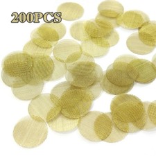 200Pcs Brass Pipe Screens 3/4
