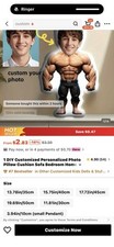Funny Face Fight Cartoon picture