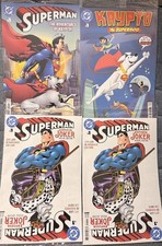 DC Comics Superman: Emperor Joker #1 Special Edition Krypto The Super dog picture
