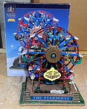 Lemax Ride The Starburst Carole Towne Ferris Wheel 2006  Village Animated picture
