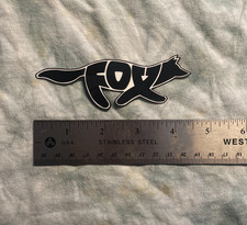 FOX ** SMALL Repro of Vintage  OFF ROAD 4X4 BAJA VW RACING Sticker Decal picture