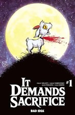 It Demands Sacrifice #1 (of 4) Cvr D Skottie Young Foil Var BAD IDEA Comic Book picture
