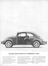 1961 Volkswagen Vintage Print Ad Dont Take It On A Shakedown Cruise picture
