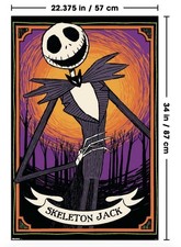 Skeleton Jack Poster - Brand New picture