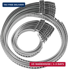 24PCS CV Boot Clamp Kit, Stainless Steel Universal Adjustable CV Axle Joint Boot picture