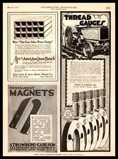 1919 West & Dodge  Faneuil Station Boston Stromberg Carlson Rochester Print Ad picture