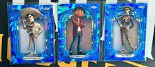 2024 Topps Chrome Disney Sapphire Coco 3 Card Lot Miguel Hector Ernesto Base picture