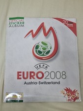 PANINI UEFA EURO 2008 ALBUM+Full SET +20 Extra Stickers-MINT SEALED-Special Ed. picture