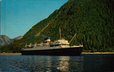 Vintage Postcard SS Prince George Canadian National Steamships' Cruise Ship picture
