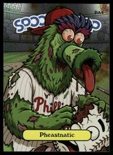 Phillie Phanatic Pheastnatic 2026 Spoof Troop Foil  Card #1/4 (NM) picture