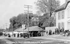 Entrance To Fair Grounds Frederick Maryland MD - Reprint picture