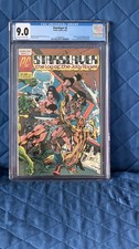 STARSLAYER #2 CGC 9.0 1st App ROCKETEER Disney picture