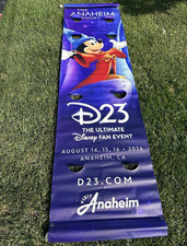 Disney D23 Expo 2026 Mickey Mouse Street Banner picture