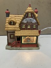 Lemax Village Chocolatier 2008 Lighted Christmas Village Building Retired picture