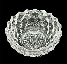 Fostoria American Glass Bowl Elegant Pattern Vintage Made in USA 5 Inches Wide picture