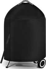 iCOVER Grill Cover for Weber 22 Inch Charcoal Kettle- Heavy Duty Waterproof BBQ picture