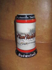 Budweiser Beer Stein 1990 An American Tradition Mug picture