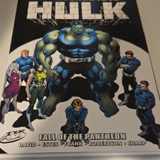 Marvel The Incredible Hulk Fall of the Pantheon Epic Collection TPB ISBN picture