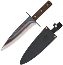 Svord Ned Kelly Toothpick Fixed Knife 11.13 Swedish Tool Steel Blade Wood Handle picture