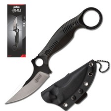 Elite Tactical ROUT Fixed Blade Full Tang Knife w /Polymer Handle & Kydex Sheath picture