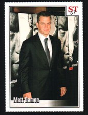 2007 Spotlight Tribute 1st Annual Collector's Edition - Card #24 Matt Damon picture