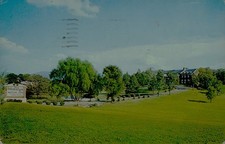 The Mimslyn Motor Inn Luray Virginia Vintage Postcard 1961 Shenandoah picture