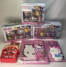 Hello Kitty & Friends Lot 3 Figure Sets 22 Figures Sanrio Toys Gifts NEW picture