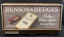 Vintage 1970S Cigarette Advertisement . BENSON & HEDGES.  picture