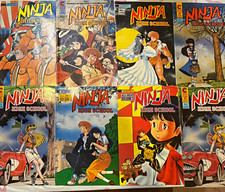 Ninja High School Comic Book Lot by Ben Dunn, Eternity Comics, English Color picture