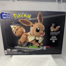 Mattel Mega Construx Pokemon Mini Motion Eevee picture
