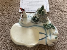 Goebel Hummelscapes Winter Wonderland w/ Box Signed & COA  picture