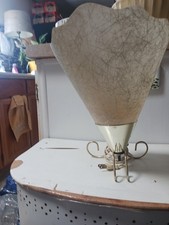 vintage midcentury fiberglass tv lamp picture