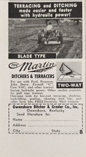 1951 Print Ad Martin Ditchers & Terracers for Farm Tractors Owensboro,Kentucky picture