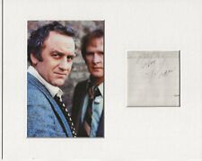 John Thaw the sweeney signed genuine authentic autograph signature UACC RD AFTAL picture