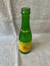 Vintage Kings Court The Original Lemon Juice Soda Bottle 7oz picture