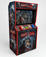 2-Player Shooter Arcade Machine w/ 32